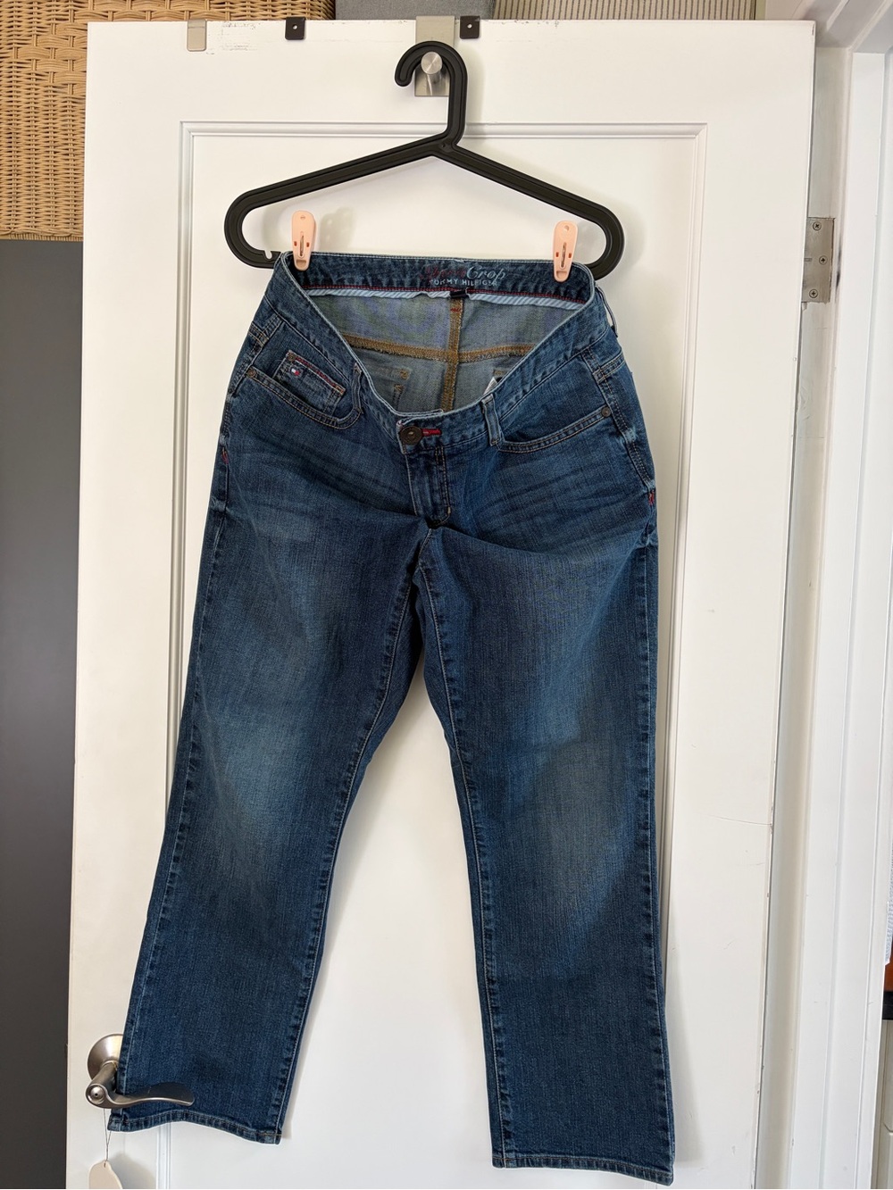 Tommy Hilfiger Women's Dark Blue Straight Leg Jeans — NWOT